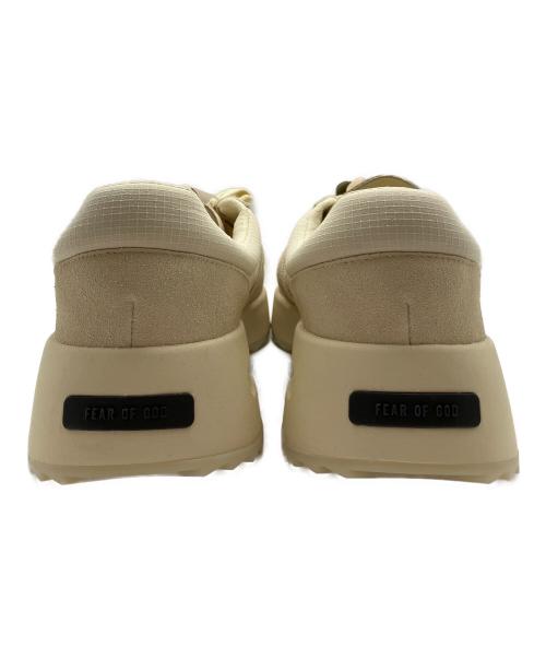 adidas（アディダス）adidas (アディダス)  FEAR OF GOD ATHLETICS Los Angeles Runner アイボリー サイズ:26の古着・服飾アイテム