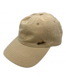 BORSALINO（ボルサリーノ）の古着「キャップ」｜ベージュ