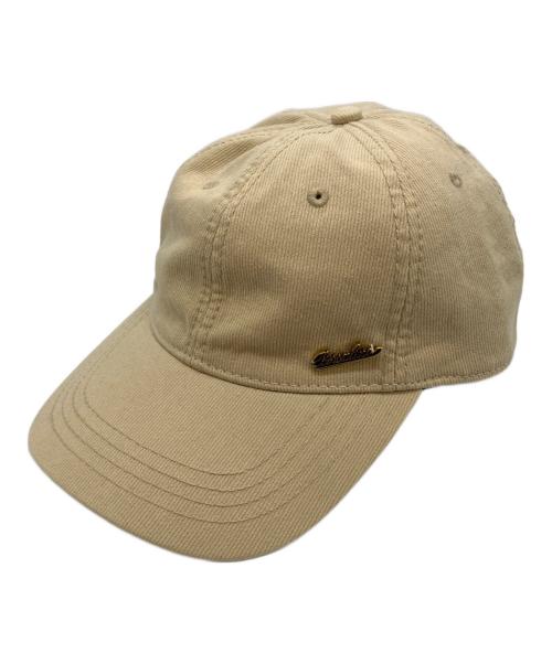 BORSALINO（ボルサリーノ）BORSALINO (ボルサリーノ) キャップ ベージュの古着・服飾アイテム