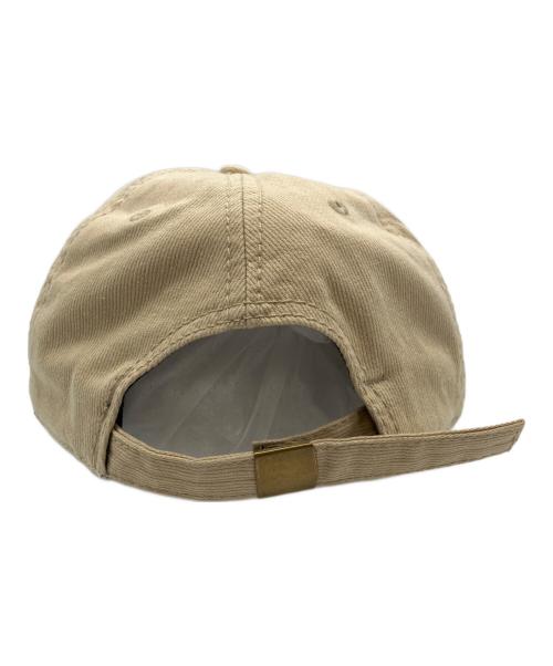 BORSALINO（ボルサリーノ）BORSALINO (ボルサリーノ) キャップ ベージュの古着・服飾アイテム