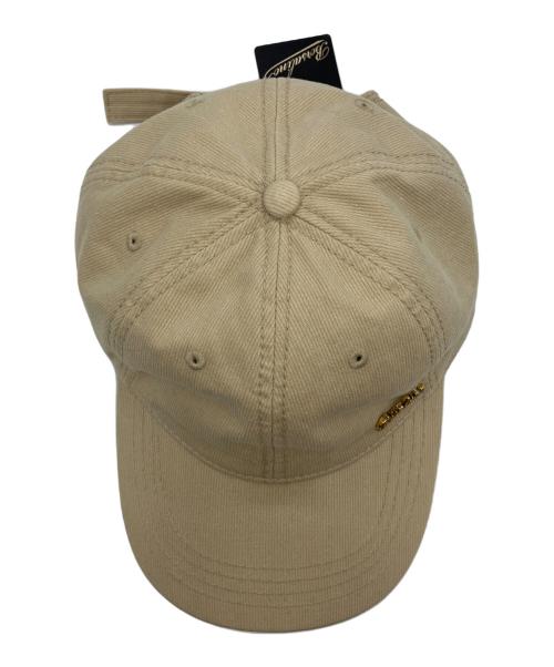 BORSALINO（ボルサリーノ）BORSALINO (ボルサリーノ) キャップ ベージュの古着・服飾アイテム
