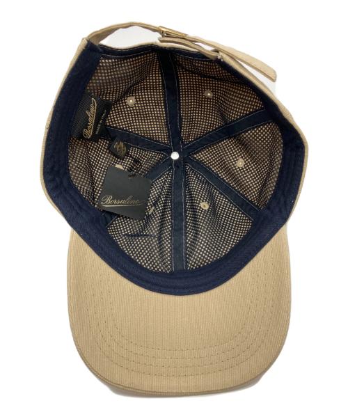 BORSALINO（ボルサリーノ）BORSALINO (ボルサリーノ) キャップ ベージュの古着・服飾アイテム