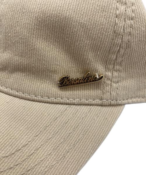 BORSALINO（ボルサリーノ）BORSALINO (ボルサリーノ) キャップ ベージュの古着・服飾アイテム