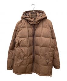 BARACUTA（バラクータ）の古着「ダウンジャケット」｜ブラウン