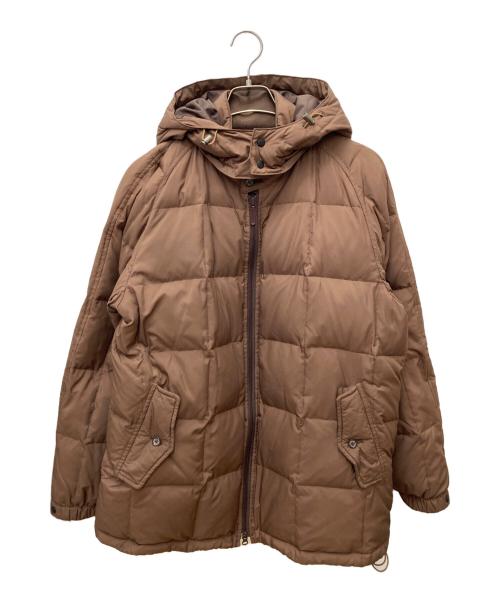 BARACUTA（バラクータ）BARACUTA (バラクータ) ダウンジャケット ブラウン サイズ:Lの古着・服飾アイテム