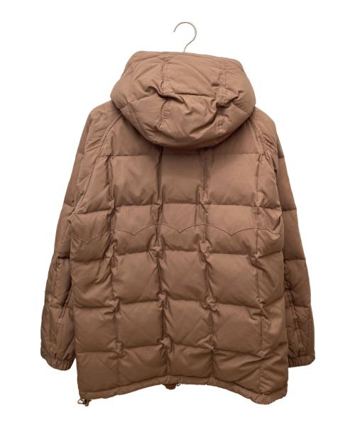 BARACUTA（バラクータ）BARACUTA (バラクータ) ダウンジャケット ブラウン サイズ:Lの古着・服飾アイテム