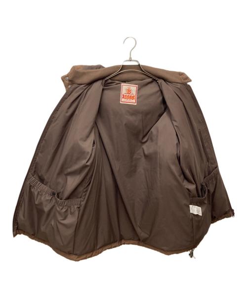 BARACUTA（バラクータ）BARACUTA (バラクータ) ダウンジャケット ブラウン サイズ:Lの古着・服飾アイテム