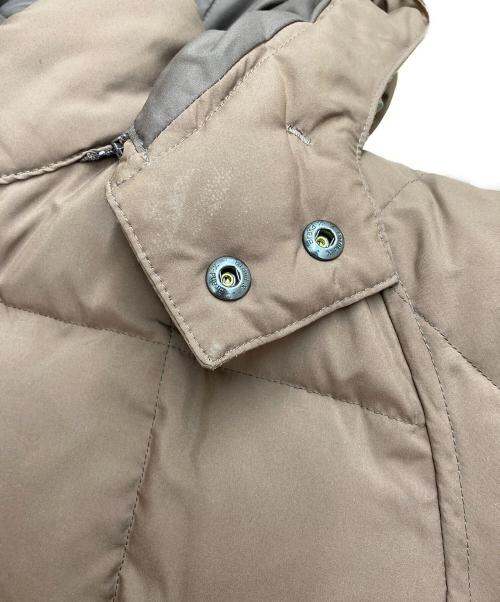 BARACUTA（バラクータ）BARACUTA (バラクータ) ダウンジャケット ブラウン サイズ:Lの古着・服飾アイテム