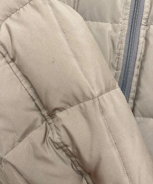 BARACUTA（バラクータ）BARACUTA (バラクータ) ダウンジャケット ブラウン サイズ:Lの古着・服飾アイテム