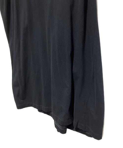 MM6 Maison Margiela（エムエムシックスメゾンマルジェラ）MM6 Maison Margiela (エムエムシックスメゾンマルジェラ) アシンメトリーワンピース ブラック サイズ:Sの古着・服飾アイテム