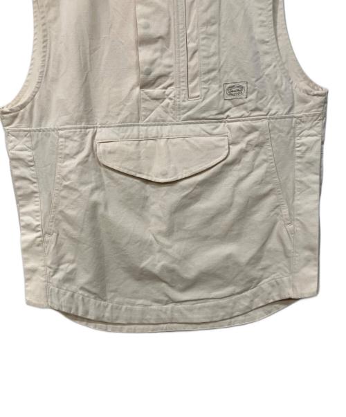 Snow peak（スノーピーク）Snow peak (スノーピーク) アウトドアウェア(タキビキャンバスベスト) アイボリー サイズ:SIZE Mの古着・服飾アイテム