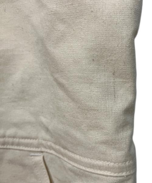 Snow peak（スノーピーク）Snow peak (スノーピーク) アウトドアウェア(タキビキャンバスベスト) アイボリー サイズ:SIZE Mの古着・服飾アイテム