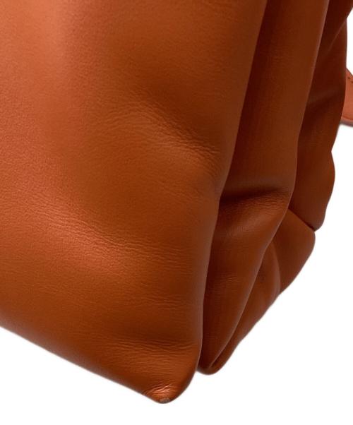 MARNI（マルニ）MARNI (マルニ) カーフスキンショルダーバッグ オレンジの古着・服飾アイテム