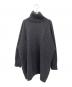 LOHEN (ローヘン) スクエアカットスリーブハイネックニット グレー サイズ:F：12000円