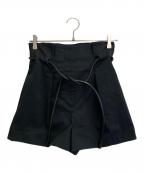 3.1 phillip limスリーワンフィリップリム）の古着「Origami-Pleated Short」｜ブラック