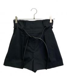 3.1 phillip lim（スリーワンフィリップリム）の古着「Origami-Pleated Short」｜ブラック