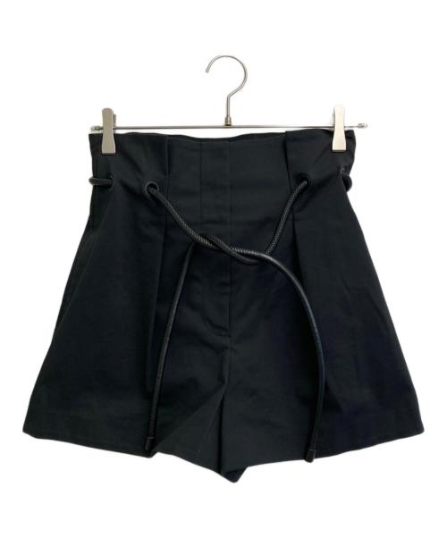 3.1 phillip lim（スリーワンフィリップリム）3.1 phillip lim (スリーワンフィリップリム) Origami-Pleated Short ブラック サイズ:SIZE 2の古着・服飾アイテム