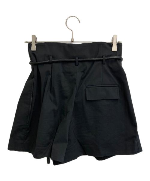 3.1 phillip lim（スリーワンフィリップリム）3.1 phillip lim (スリーワンフィリップリム) Origami-Pleated Short ブラック サイズ:SIZE 2の古着・服飾アイテム