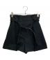 3.1 phillip lim（スリーワンフィリップリム）の古着「Origami-Pleated Short」｜ブラック