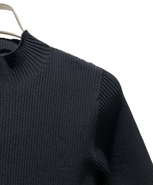 CFCL（シーエフシーエル）CFCL (シーエフシーエル) POTTERY LONG SLEEVE MINI DRESS CF006KH160 ブラック サイズ:1の古着・服飾アイテム