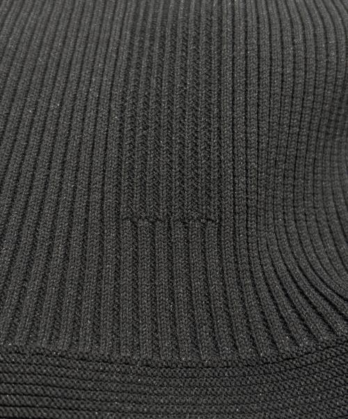 CFCL（シーエフシーエル）CFCL (シーエフシーエル) POTTERY LONG SLEEVE MINI DRESS CF006KH160 ブラック サイズ:1の古着・服飾アイテム