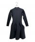 CFCL (シーエフシーエル) POTTERY LONG SLEEVE MINI DRESS CF006KH160 ブラック サイズ:1：28000円