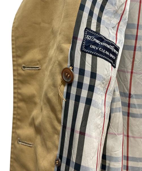 Burberry's（バーバリー）Burberry's (バーバリー) トレンチコート ブラウン サイズ:RSの古着・服飾アイテム