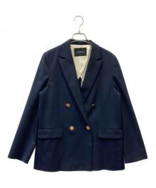 green label relaxing（グリーンレーベルリラクシング）の古着「ダブルブレストジャケット」｜ネイビー