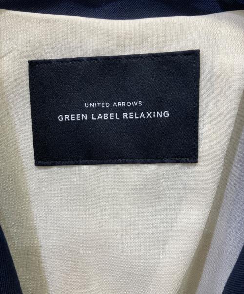 green label relaxing（グリーンレーベルリラクシング）green label relaxing (グリーンレーベルリラクシング) ダブルブレストジャケット ネイビー サイズ:SIZE 40の古着・服飾アイテム
