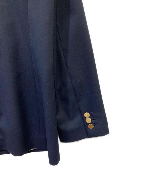 green label relaxing（グリーンレーベルリラクシング）green label relaxing (グリーンレーベルリラクシング) ダブルブレストジャケット ネイビー サイズ:SIZE 40の古着・服飾アイテム