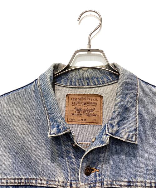 LEVI'S（リーバイス）LEVI'S (リーバイス) デニムジャケット インディゴ サイズ:XLの古着・服飾アイテム