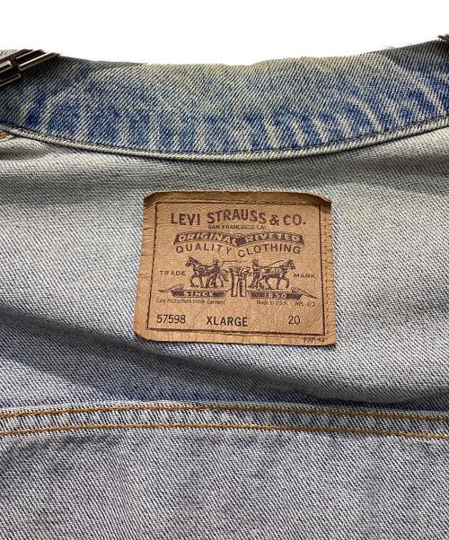 LEVI'S（リーバイス）LEVI'S (リーバイス) デニムジャケット インディゴ サイズ:XLの古着・服飾アイテム