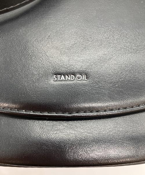 STAND OIL（スタンドオイル）STAND OIL (スタンドオイル) Clam Cross Body bag ブラックの古着・服飾アイテム