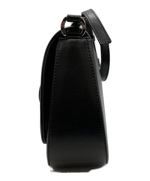 STAND OIL（スタンドオイル）STAND OIL (スタンドオイル) Clam Cross Body bag ブラックの古着・服飾アイテム