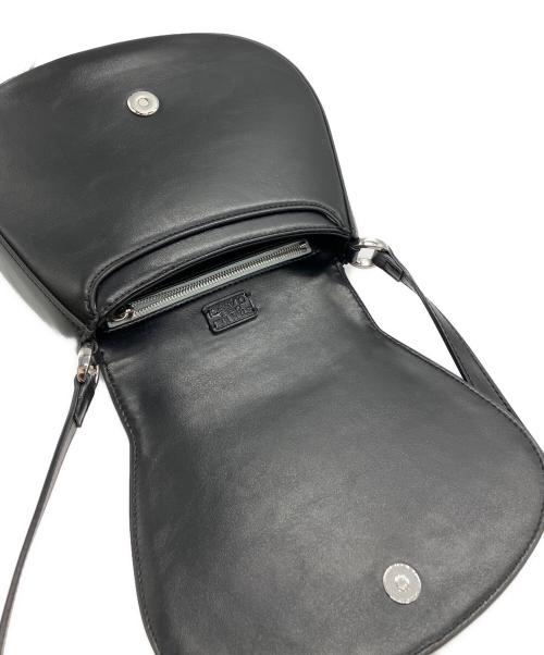 STAND OIL（スタンドオイル）STAND OIL (スタンドオイル) Clam Cross Body bag ブラックの古着・服飾アイテム