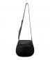 STAND OIL (スタンドオイル) Clam Cross Body bag ブラック：7000円