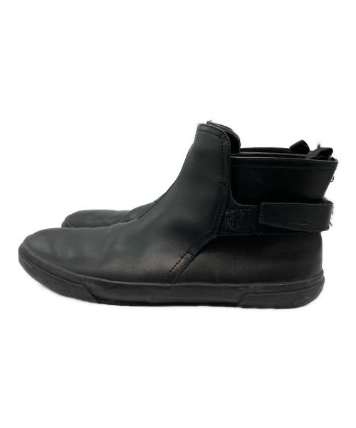 PRADA SPORTS（プラダスポーツ）PRADA SPORTS (プラダスポーツ) ショートブーツ ブラック サイズ:SIZE 8の古着・服飾アイテム
