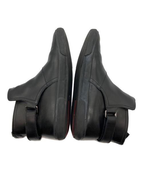 PRADA SPORTS（プラダスポーツ）PRADA SPORTS (プラダスポーツ) ショートブーツ ブラック サイズ:SIZE 8の古着・服飾アイテム