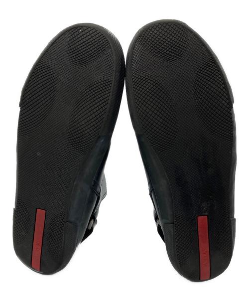 PRADA SPORTS（プラダスポーツ）PRADA SPORTS (プラダスポーツ) ショートブーツ ブラック サイズ:SIZE 8の古着・服飾アイテム