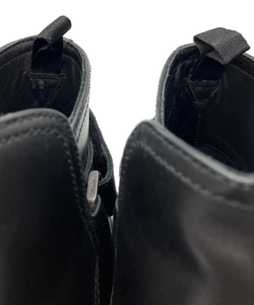 PRADA SPORTS（プラダスポーツ）PRADA SPORTS (プラダスポーツ) ショートブーツ ブラック サイズ:SIZE 8の古着・服飾アイテム