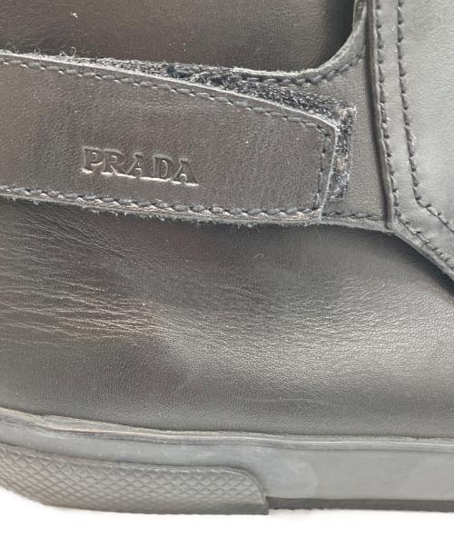 PRADA SPORTS（プラダスポーツ）PRADA SPORTS (プラダスポーツ) ショートブーツ ブラック サイズ:SIZE 8の古着・服飾アイテム