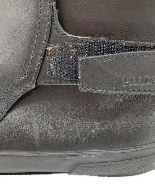 PRADA SPORTS（プラダスポーツ）PRADA SPORTS (プラダスポーツ) ショートブーツ ブラック サイズ:SIZE 8の古着・服飾アイテム