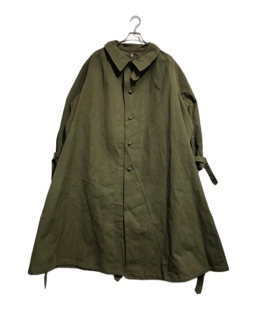 French Army（フランス軍）French Army (フランス軍) モーターサイクルコート カーキ サイズ:SIZE3の古着・服飾アイテム