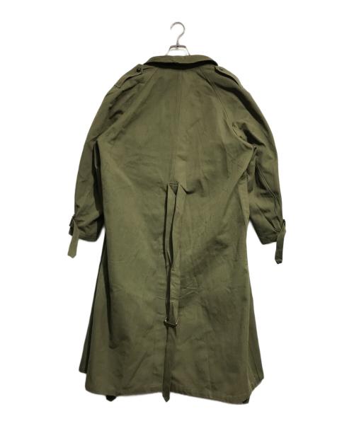 French Army（フランス軍）French Army (フランス軍) モーターサイクルコート カーキ サイズ:SIZE3の古着・服飾アイテム