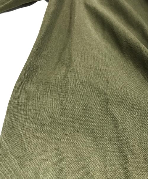 French Army（フランス軍）French Army (フランス軍) モーターサイクルコート カーキ サイズ:SIZE3の古着・服飾アイテム