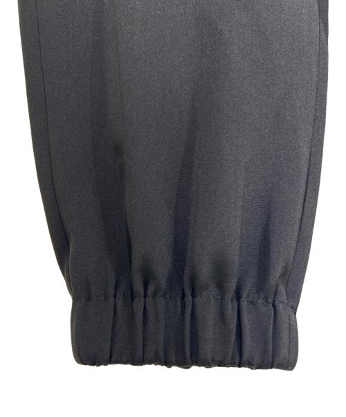 BLAMINK（ブラミンク）BLAMINK (ブラミンク) シルクドローストパンツ 7914-230-0390 ブラック サイズ:38の古着・服飾アイテム