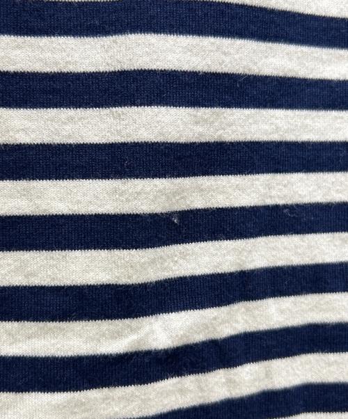 Curensology（カレンソロジー）Curensology (カレンソロジー) &RC ボーダーロングスリーブプルオーバー ホワイト サイズ:Freeの古着・服飾アイテム