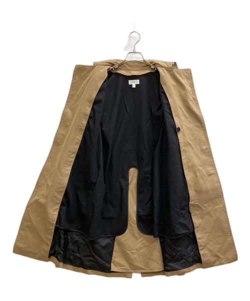 HYKE（ハイク）HYKE (ハイク) ライナー付トレンチコート ベージュ サイズ:2の古着・服飾アイテム