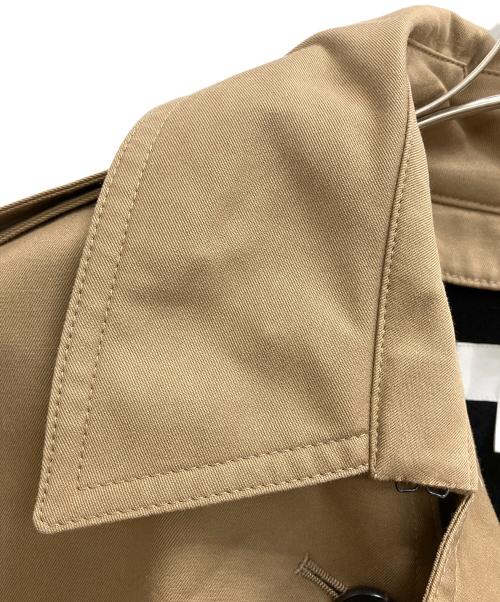 HYKE（ハイク）HYKE (ハイク) ライナー付トレンチコート ベージュ サイズ:2の古着・服飾アイテム