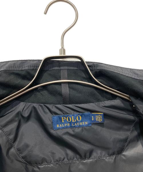 POLO RALPH LAUREN（ポロ・ラルフローレン）POLO RALPH LAUREN (ポロ・ラルフローレン) ナイロンジャケット ブラック サイズ:SPの古着・服飾アイテム